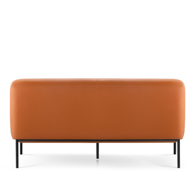 Waterproof Fabric Office Waiting Room Sofa , 2 Seater Sofa For Office Reception