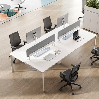 Mua MC3.0 Office Workstation Bàn 4 người Bàn văn phòng Thiết kế hiện đại với màn hình bàn làm việc online manufacture