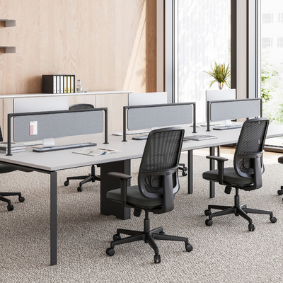 Mua MC3.0 Đối lập Văn phòng Bàn làm việc Bàn nhiều chỗ ngồi Định dạng mở Mặt đối mặt Thiết kế online manufacture