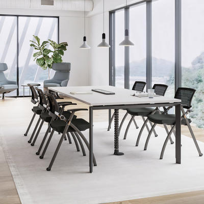 Mua MC3.0 Bàn hội nghị đồ nội thất văn phòng Thiết kế tối giản phong cách Chân điều chỉnh kích thước tùy chỉnh online manufacture
