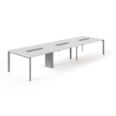 Mua MC3.0 E1 Melamine Board Conference Table Phòng họp Bàn với Cable Management online manufacture
