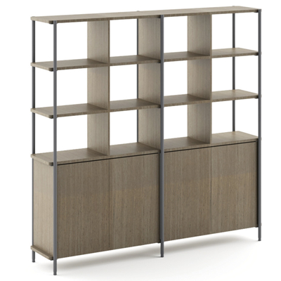 Mua FLEX Slick Finish Partition Display Cabinet Tối ưu hóa không gian Office Room Dividers online manufacture
