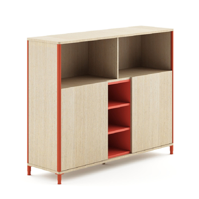 Mua FLEX Văn phòng thiết kế đa chức năng Credenza Tủ lưu trữ với ngăn kéo tập tin online manufacture