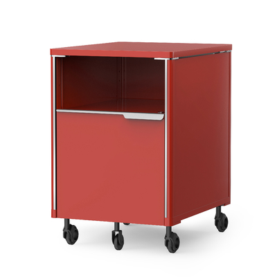 Mua FLEX RAL Màu kim loại bàn chân tủ hồ sơ, Office Storage Cabinet With Wheels online manufacture