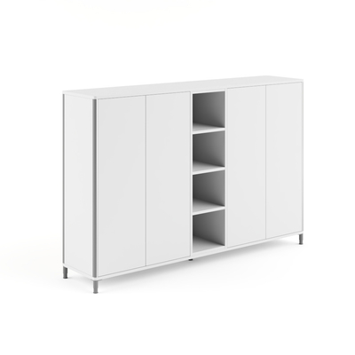 Mua FLEX gỗ hạt màu văn phòng điều hành Hutch Document Organizer Cabinet Office Sideboard online manufacture