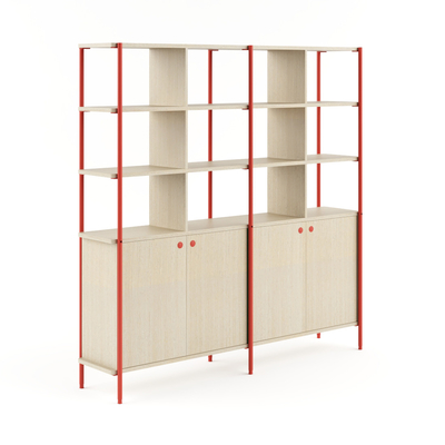 Mua FLEX Modular Storage Unit Partition Cabinet Office Giải pháp tổ chức đa năng online manufacture