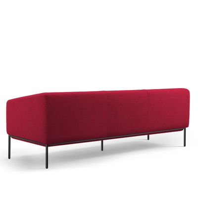 Mua GrandEUR Đồ nội thất văn phòng hiện đại ghế sofa 3 chỗ ngồi phòng khách Plush Cushioning online manufacture