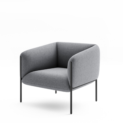 Mua Thiết kế tối giản Văn phòng hiện đại ghế sofa phòng khách đơn ghế cao 425mm cho không gian nhỏ online manufacture