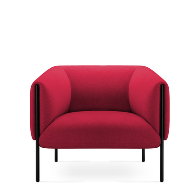 Mua GrandEUR vải văn phòng hiện đại ghế sofa đơn ghế hỗ trợ ergonomic ghế đơn online manufacture