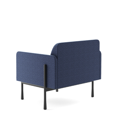 Mua Thiết kế hiện đại ghế sofa đơn chỗ cho văn phòng, ấm cúng vải ghế sofa đơn ghế online manufacture
