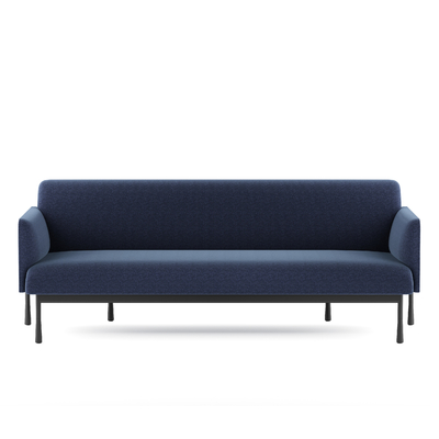 Mua Tải mềm ghế văn phòng hiện đại ghế sofa ba chỗ màu RAL với chân kim loại mạnh mẽ online manufacture