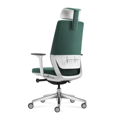 Mua High Back Ergonomic Modern Adjustable Office Chair RAL Màu sắc chống mòn online manufacture